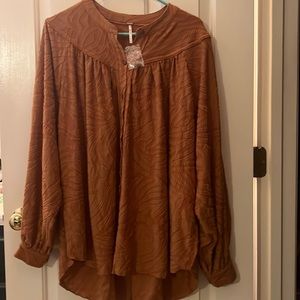 Free People “Can’t Stop Dreaming” Button Down Tunic